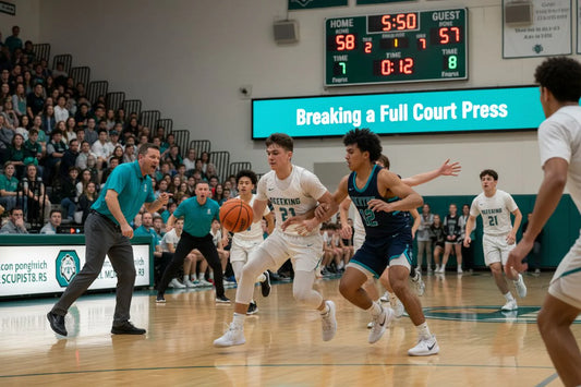 full court press basketball