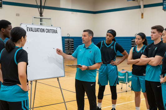 basketball evaluation criteria