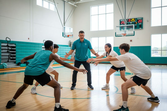 basketball defense coaching