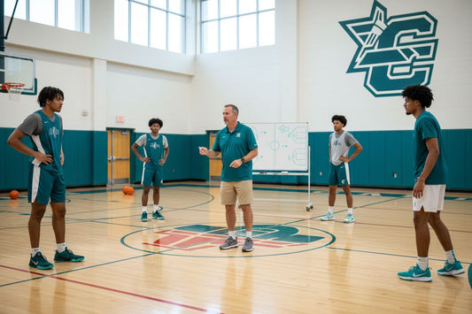 basketball spacing drill