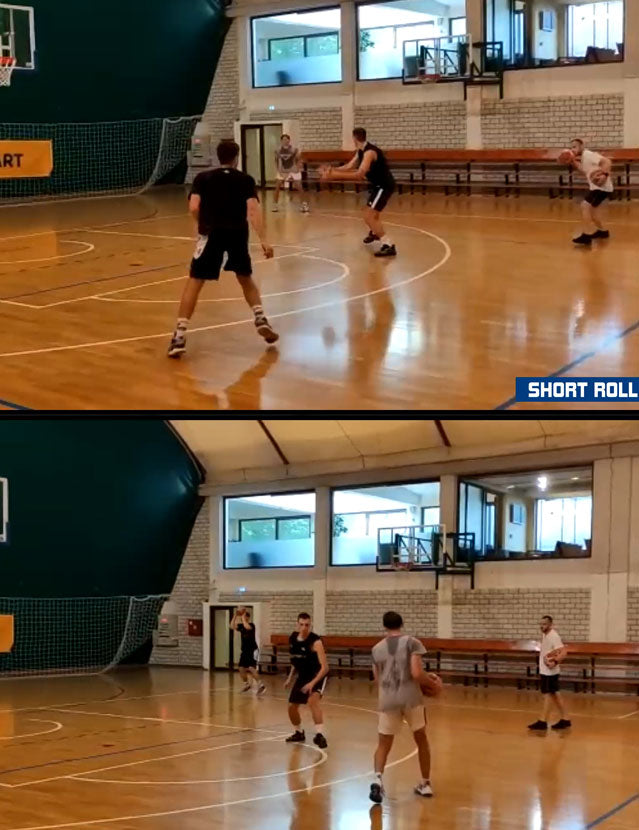 3 Player Pick And Roll Combo Drill - Hoop Mentality