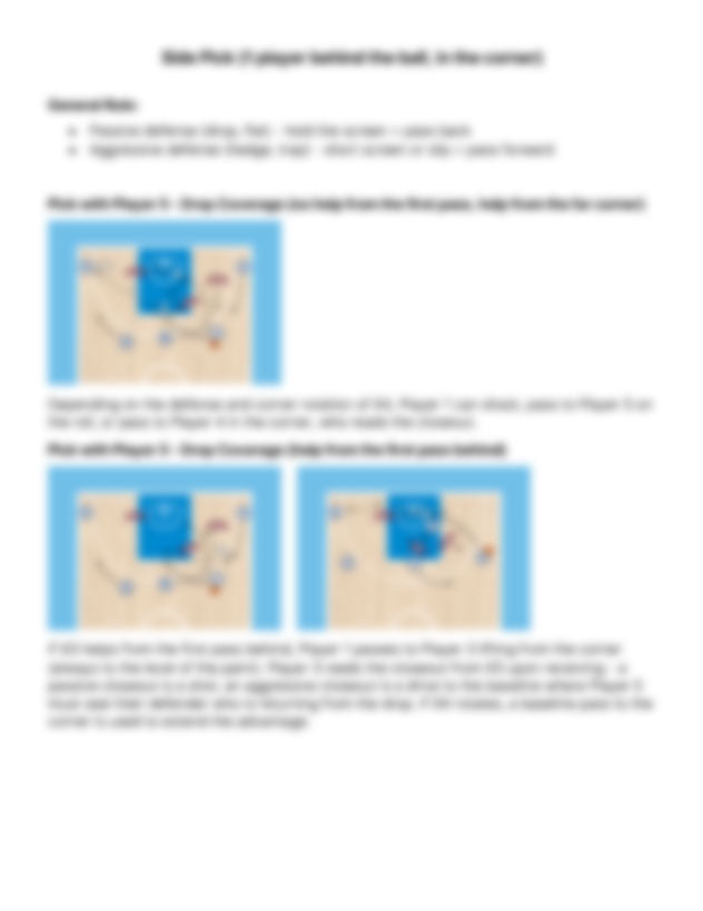 Advanced Ball Screen Strategies For Coaches - Hoop Mentality