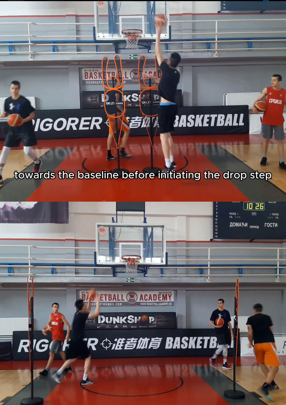 Advanced Low Post Drill Series - Hoop Mentality