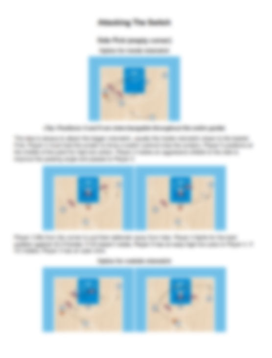 Attacking The Switch: Inside And Outside Mismatch Options - Hoop Mentality