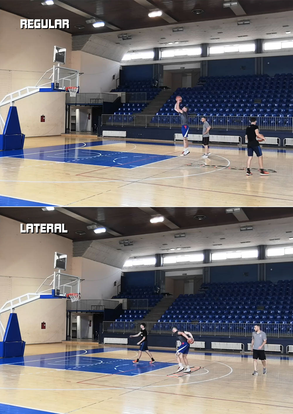Basketball Agility Ladder Drills - Hoop Mentality