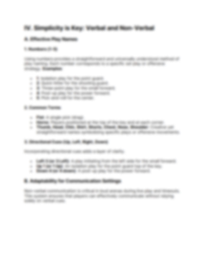 Basketball Play Names And Effective Playcalling Strategies - Hoop Mentality