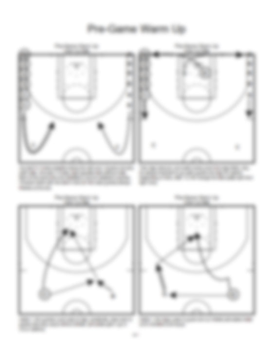 Basketball Pre-Game Warm Up Routine - Hoop Mentality