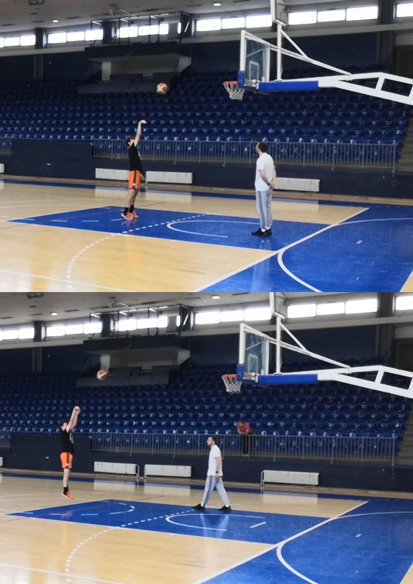 Basketball Shooting Workout #1 - Balance - Hoop Mentality