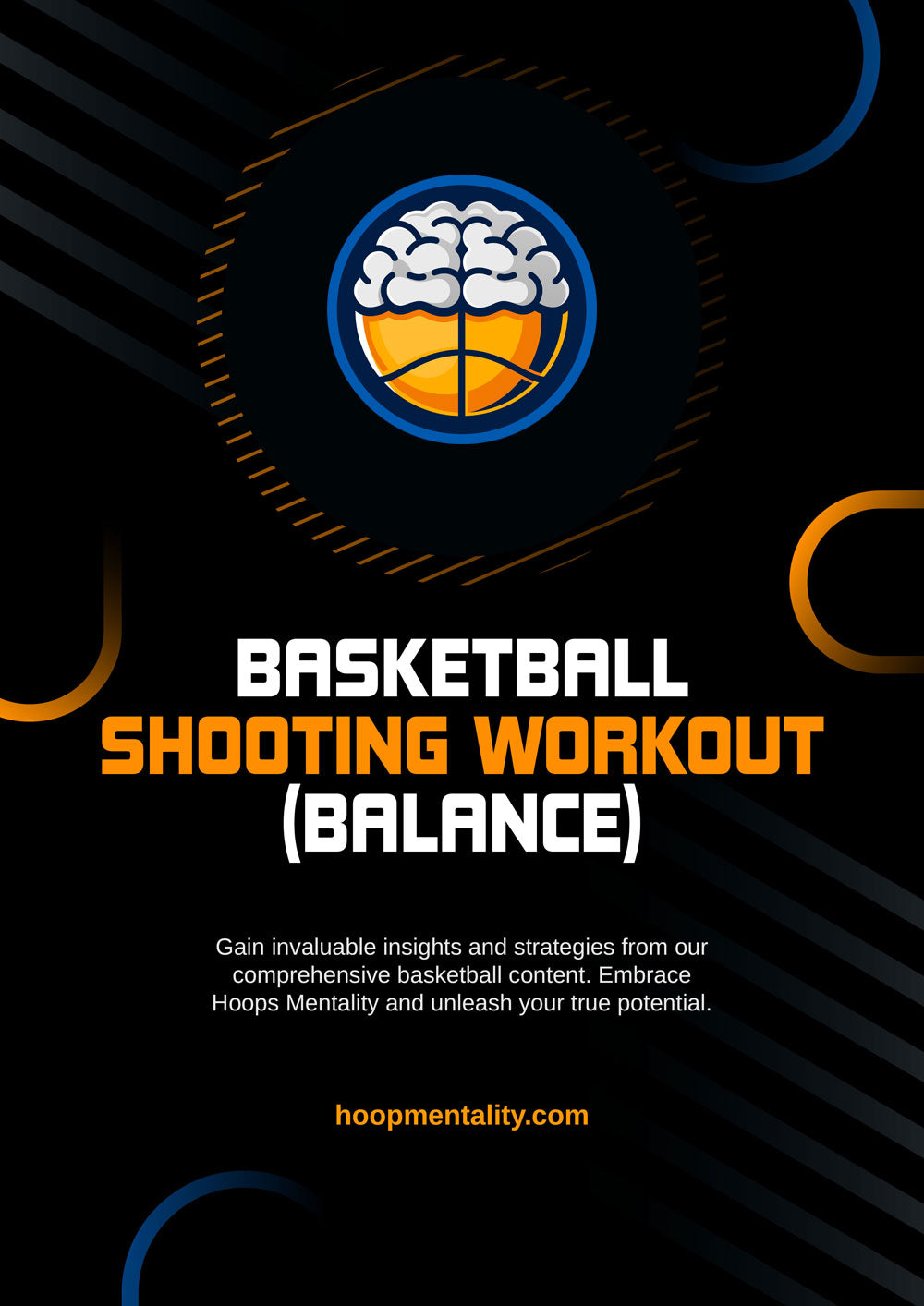 Basketball Shooting Workout #1 - Balance - Hoop Mentality
