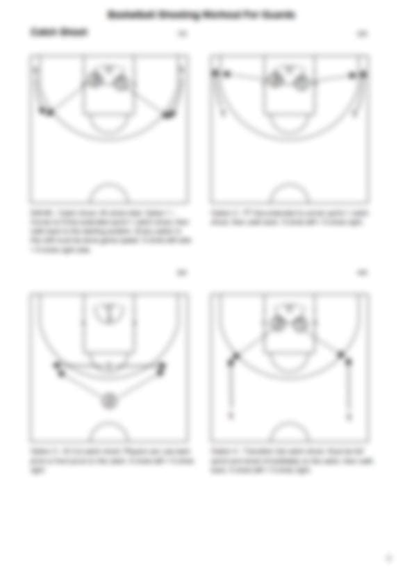 Basketball Shooting Workout For Guards - Hoop Mentality