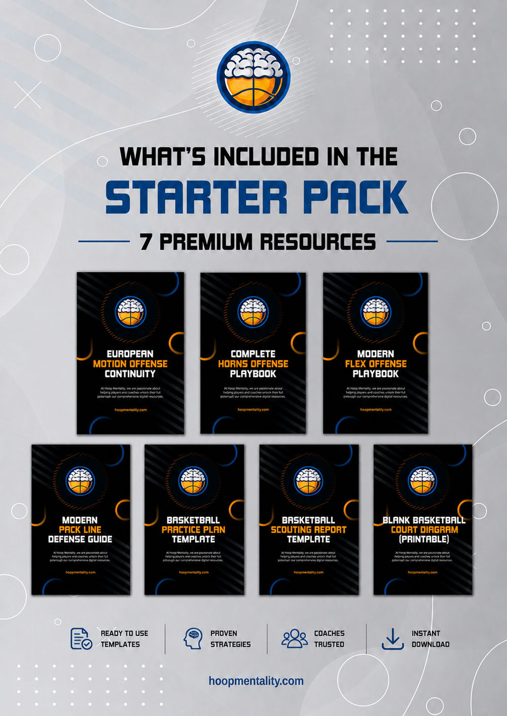 Basketball Starter Pack For Coaches