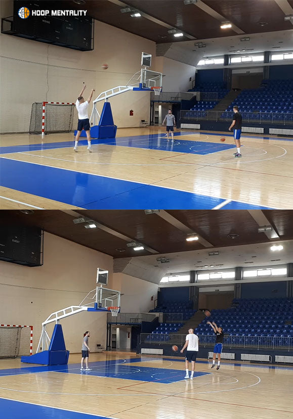 Big Man Shooting Workout - Hoop Mentality
