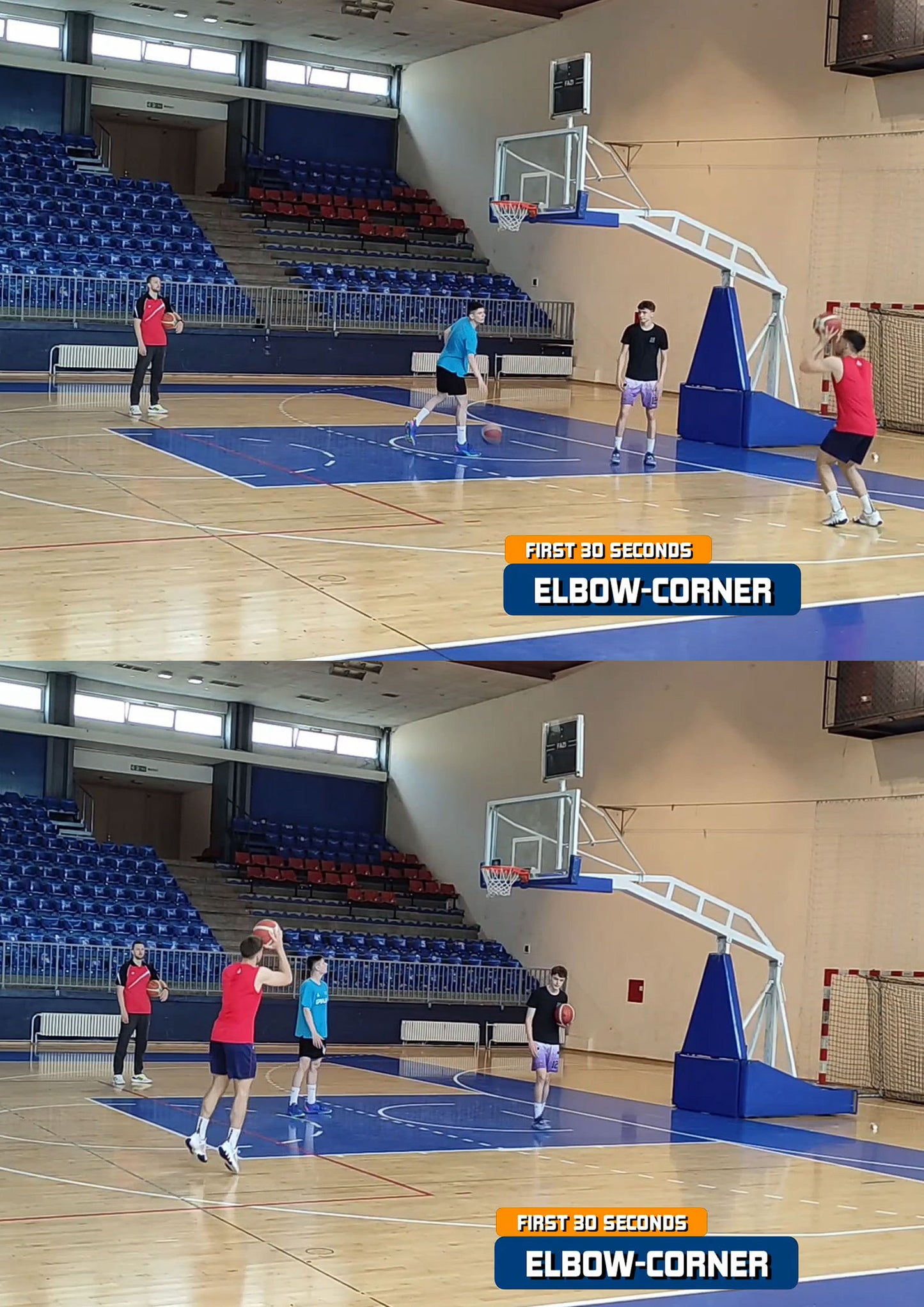 Elite 2-Minute Shooting Challenge - Hoop Mentality