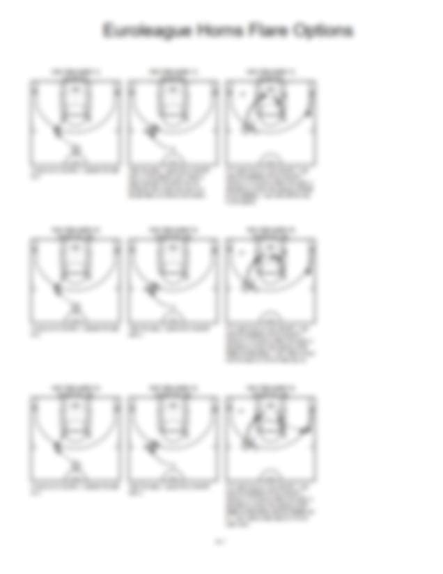 European Horns Flare 10 Options Playbook - Hoop Mentality