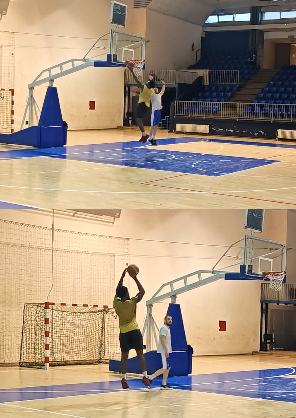 Hesitation Finishing And Shooting (All-Access Workout)