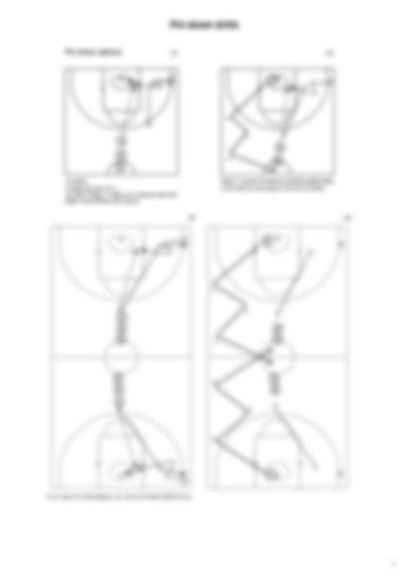 Pin Down Basketball Shooting Drill - Hoop Mentality