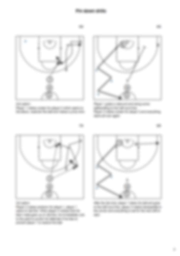 Pin Down Basketball Shooting Drill - Hoop Mentality