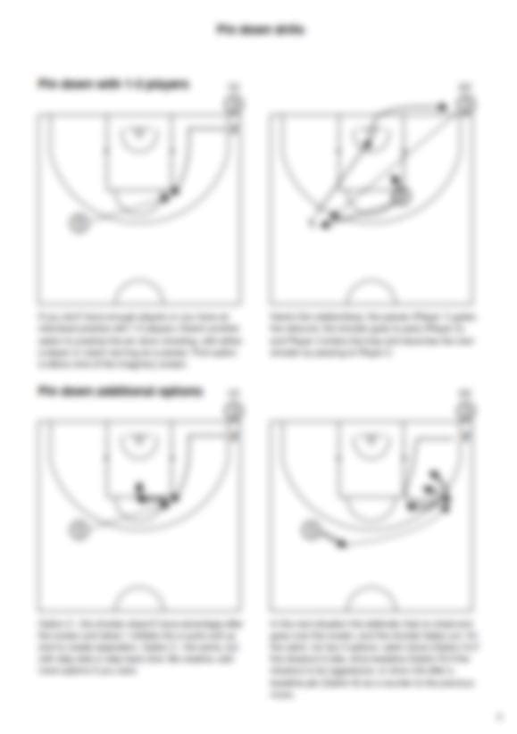 Pin Down Basketball Shooting Drill - Hoop Mentality