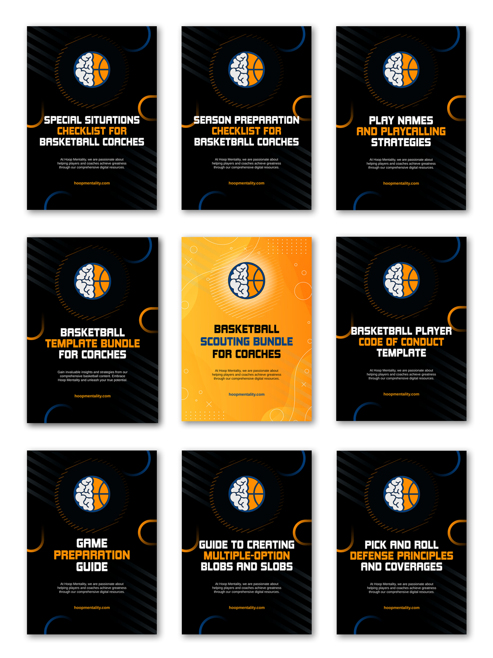 Essential Season Start Bundle For Coaches - Hoop Mentality