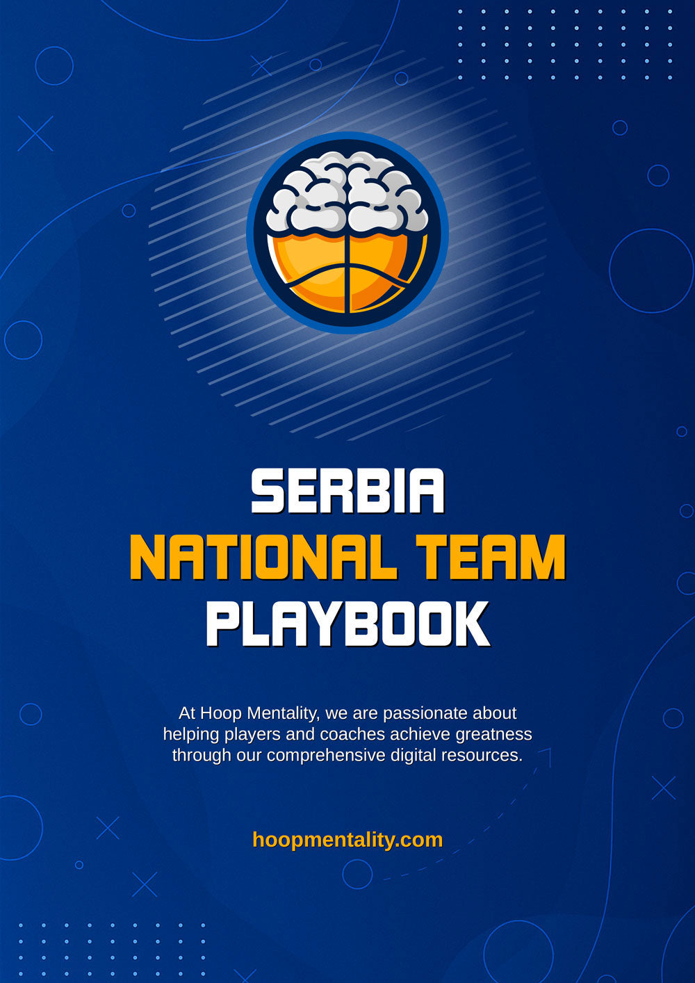 Serbia National Team Playbook 2025 - Hoop Mentality