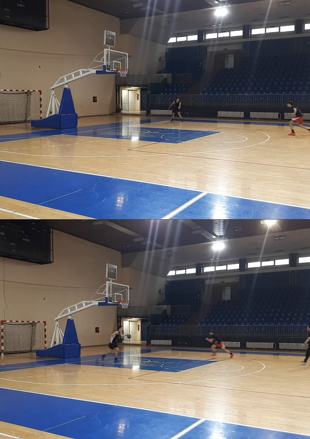 Transition DHO Drill For Guards - Hoop Mentality