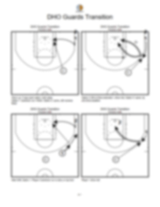 Transition DHO Drill For Guards - Hoop Mentality