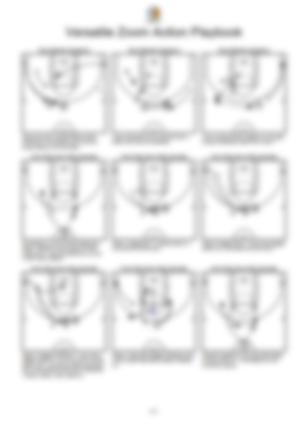 Versatile Zoom Action Playbook - Hoop Mentality