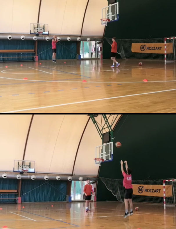 X In A Row Shooting Drill Challenge