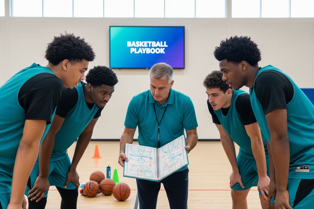 Basketball Playbook Explained - Hoop Mentality