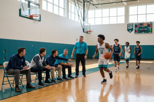 basketball scouting, talent evaluation, basketball tryouts