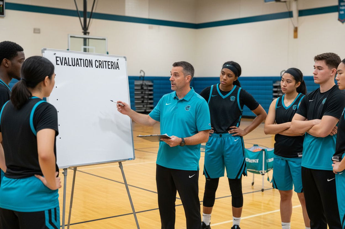 basketball evaluation criteria