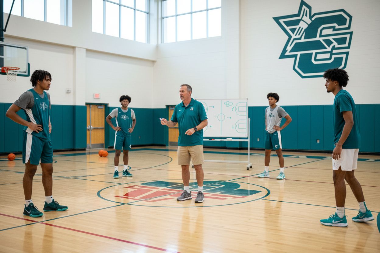 basketball spacing drill
