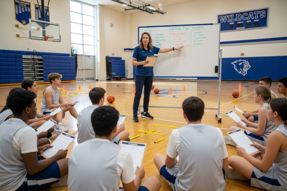 basketball practice planning