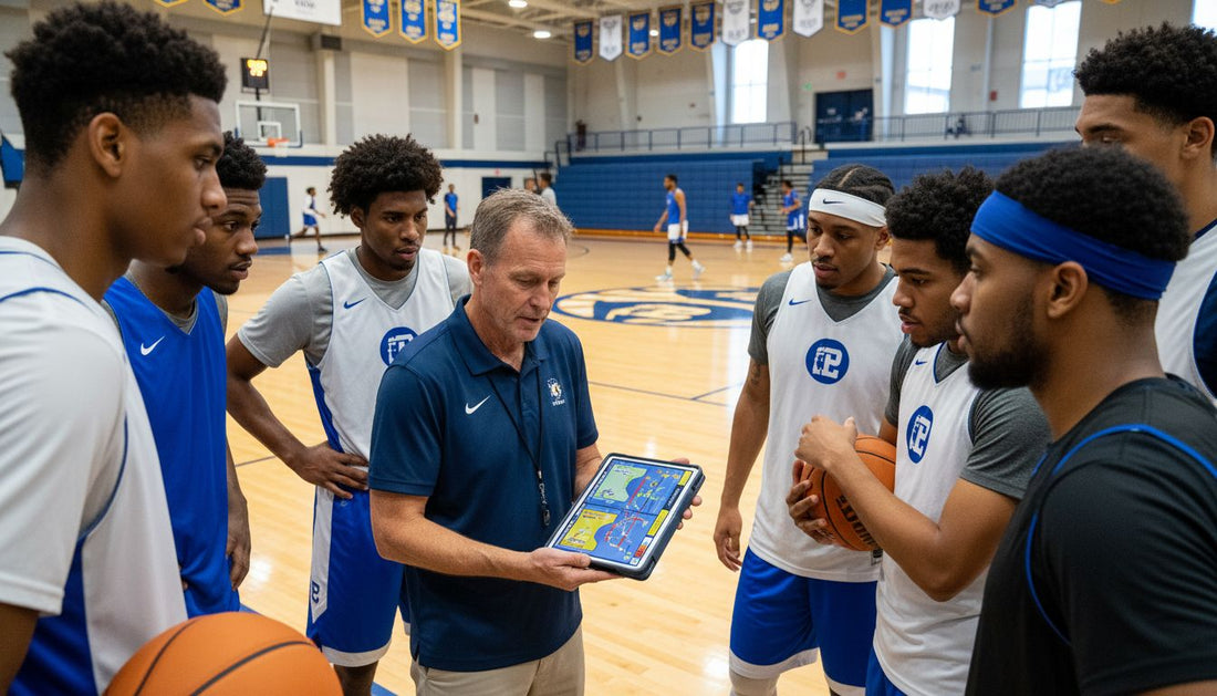 basketball playbook meeting