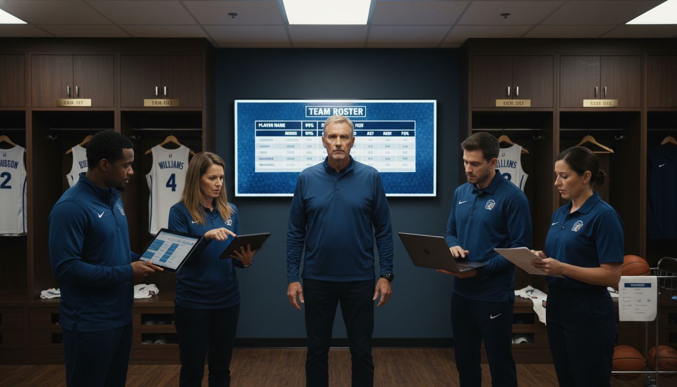 Basketball Roster Management: Complete Coach Guide – Hoop Mentality