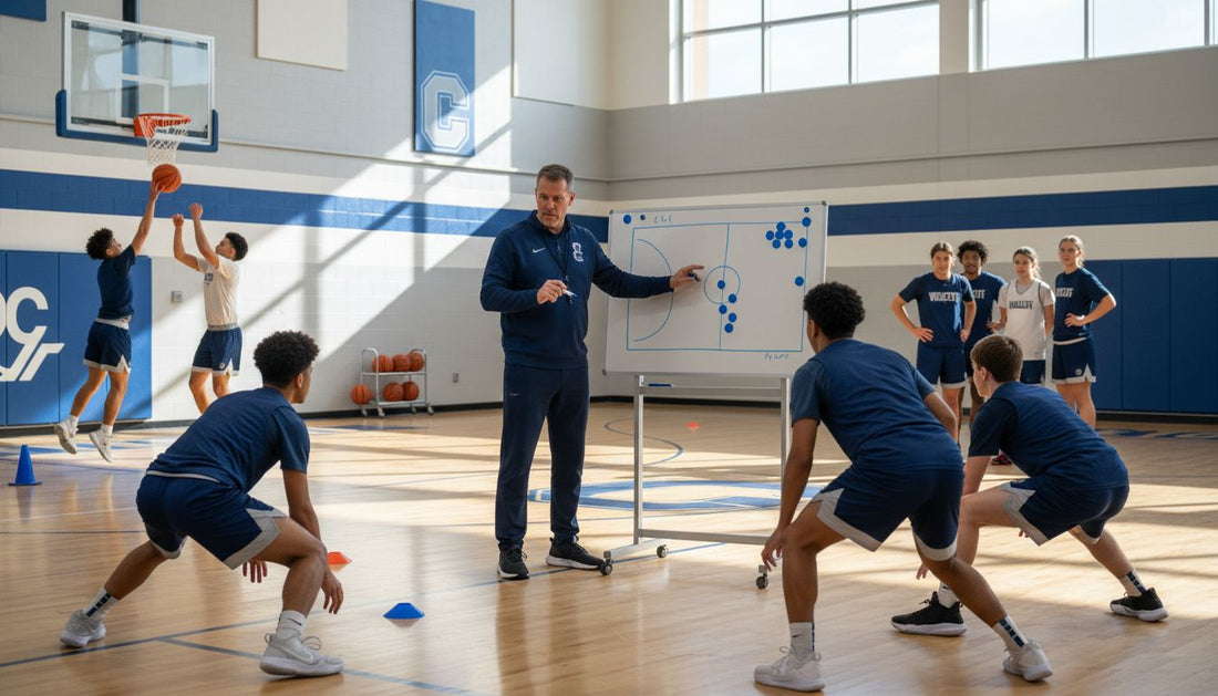 basketball team practice