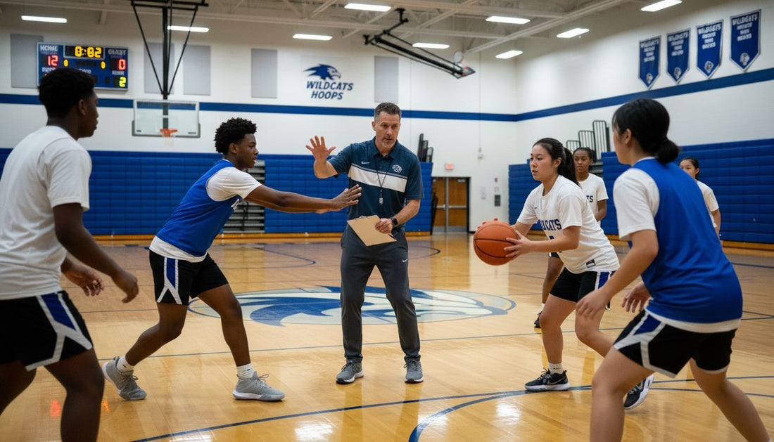 man-to-man offense basketball