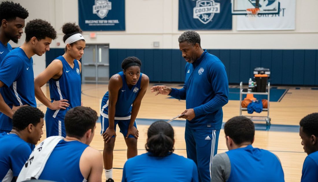 team coaching basketball