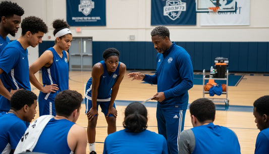 team coaching basketball