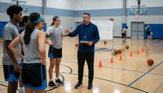 youth basketball coaching