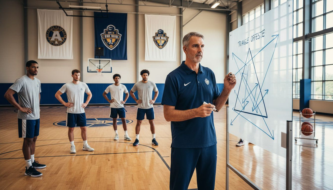 triangle offense coaching