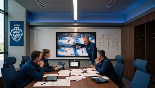 basketball scouting team