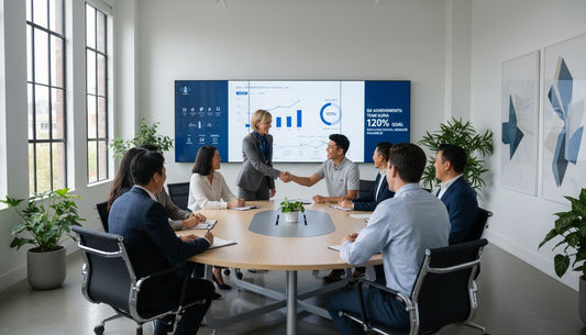 motivating workplace scene