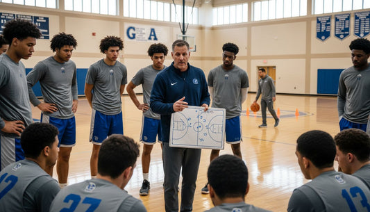 basketball coach defense