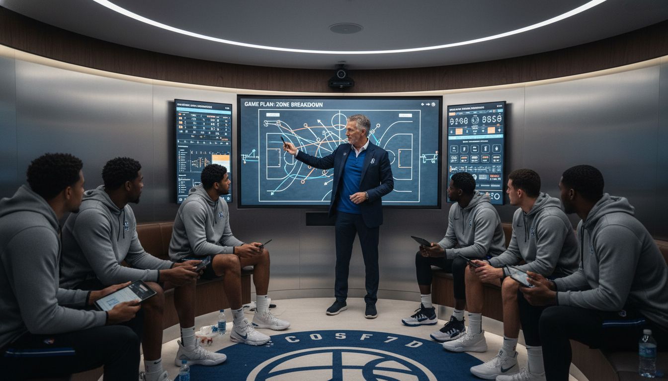basketball coaching meeting