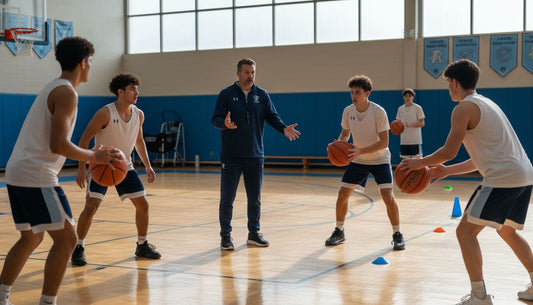 basketball coaching practice