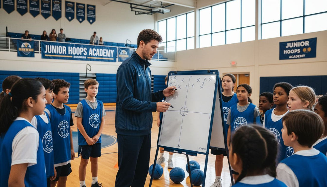 youth basketball coaching