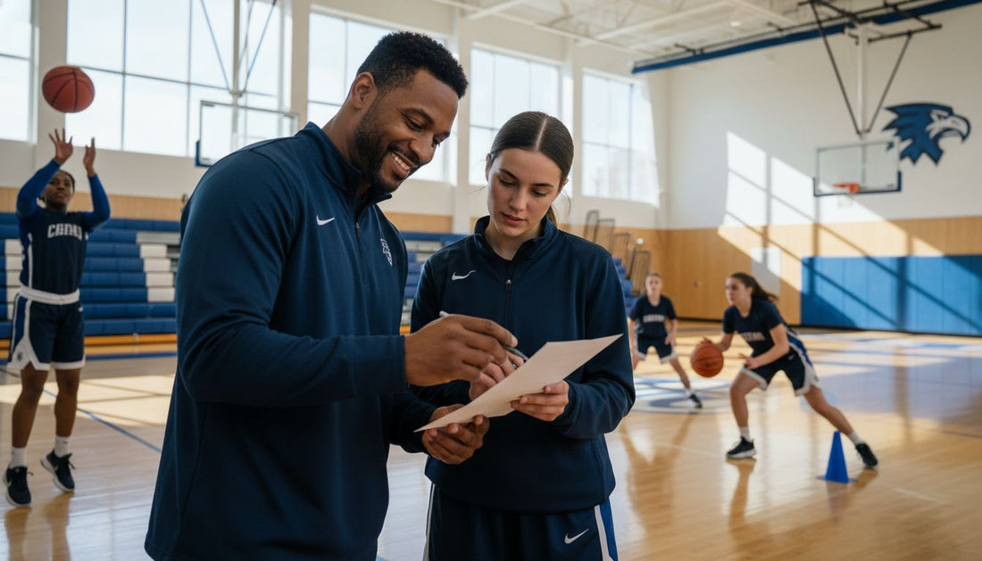 basketball coaching checklist