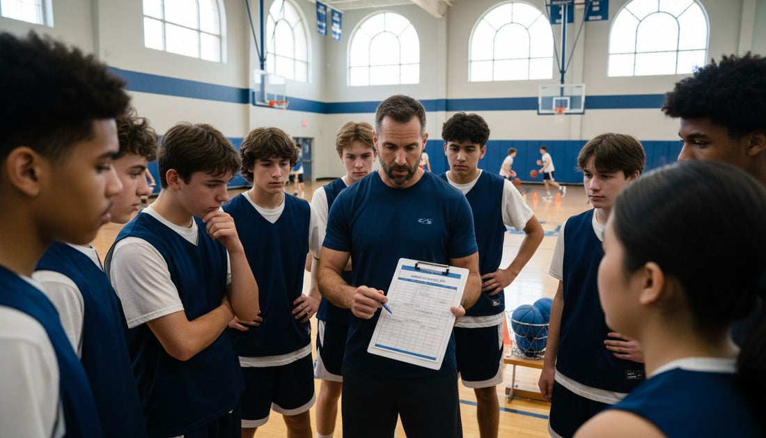 basketball coaching planning