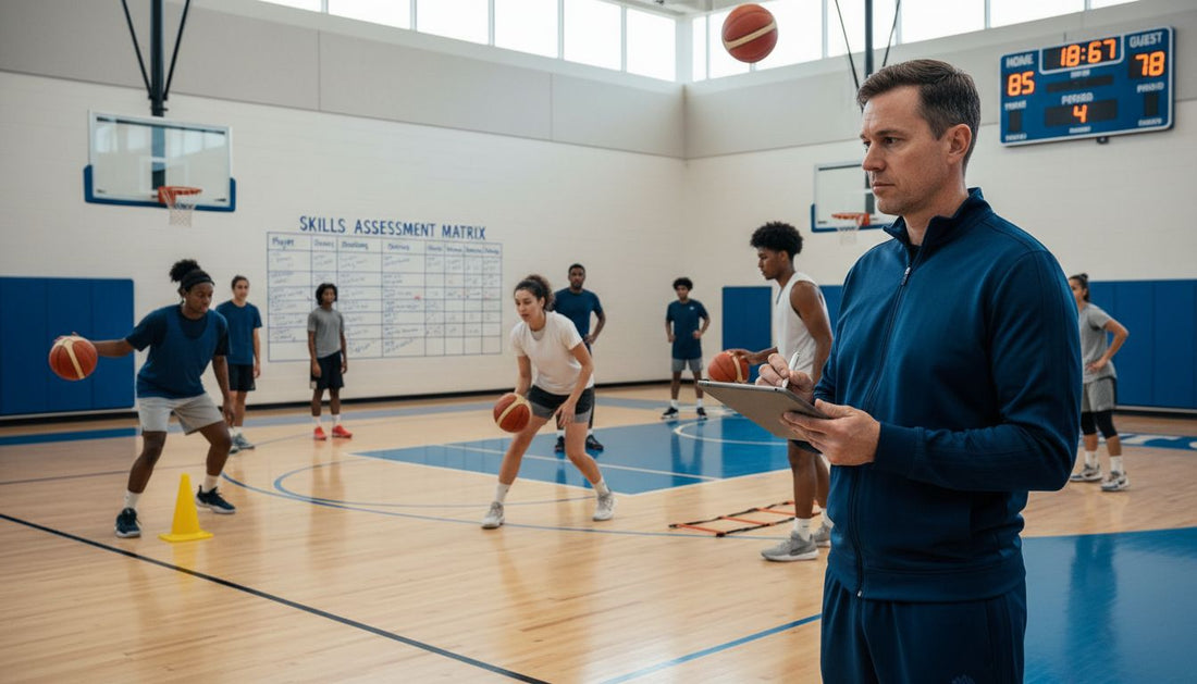 basketball coach assessment